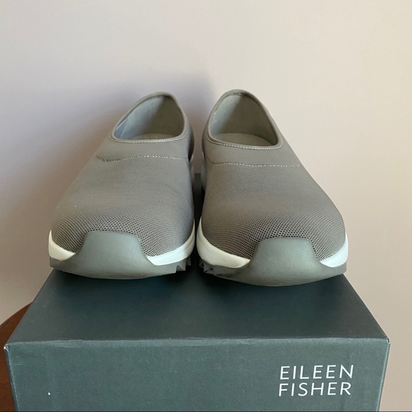 Eileen Fisher Hug Platform Slip-Ons - Picture 6 of 8